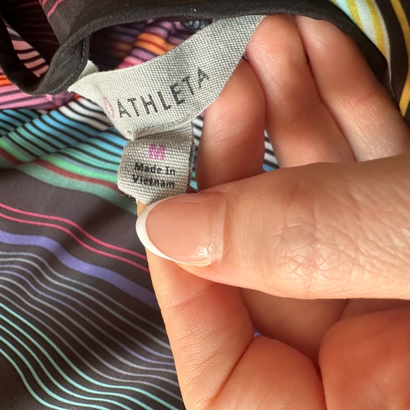 Athleta havannah rainbow stripe sun dress - Picture 3 of 3
